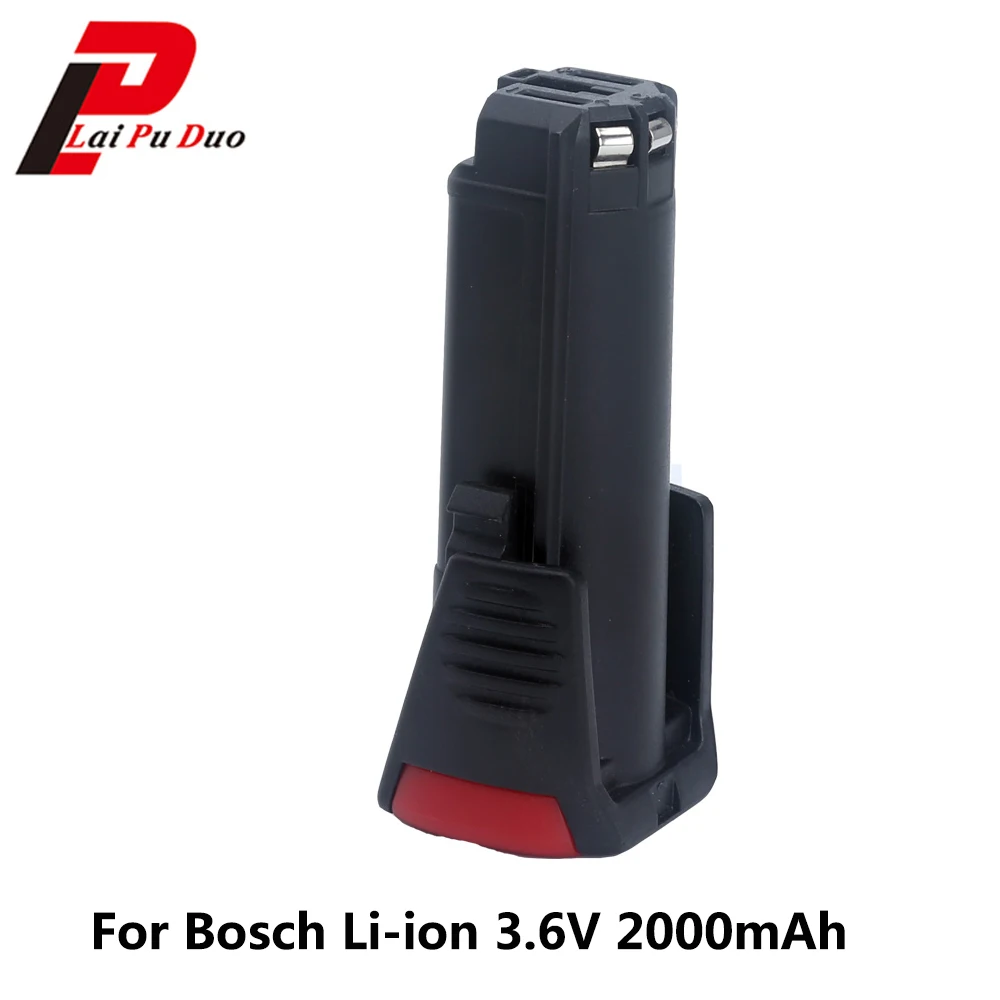 Литий ионный аккумулятор для BOSCH GSR PRODRIVE 2607335062 3 6 В 2 0 Ач Bosch 2040 SKIL 2072 2131 221101 2236 2237 2273