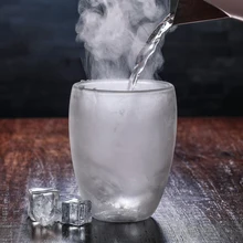 3 шт./компл. двойной Кофе чашки для напитков кофейная чашка с двойными стены Стекло Чай чашки Творчество подарок посуда ручной работы здоровый напиток кружка