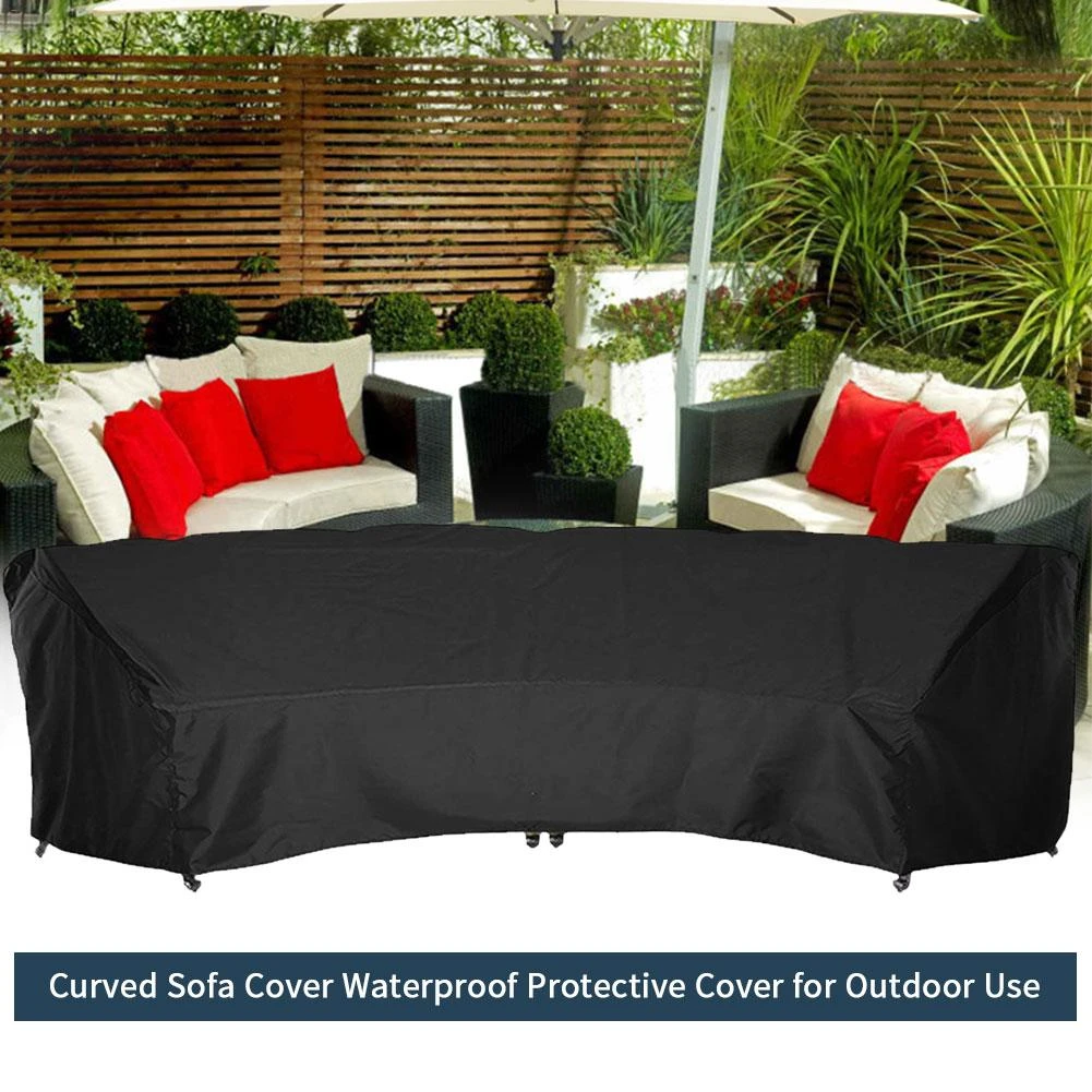 impermeable para sofá, cubierta a prueba de polvo para muebles de exterior, jardín, Patio|Fundas multiuso| - AliExpress
