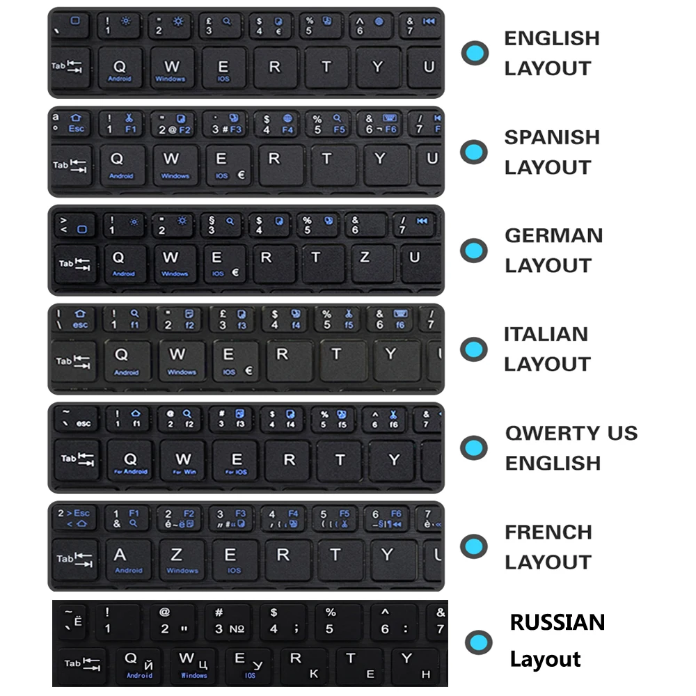 For iPad 10.2 Case Keyboard Cover for iPad 7th Generation Case with Pencil Holder Russian Franch Spanish AZERTY QWERTY Layout For iPad 10.2 Case Keyboard Cover for iPad 7th Generation Case with Pencil Holder Russian Franch Spanish AZERTY QWERTY Layout