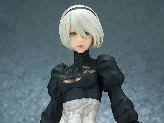 Статуэтка в виде комплект НИР автоматов 2B(YoRHa № 2 Тип B) DX Ver. Неокрашенный гараж смолы модель комплект