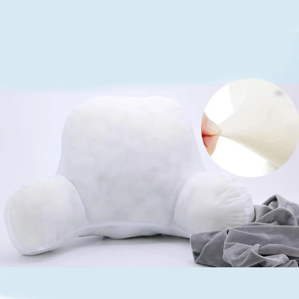 Memory Foam постельные принадлежности Подушка Большая мягкая удобная плюшевая подушка рука задний Поясничный голова Поддержка Подушка молния легко чистить подушка