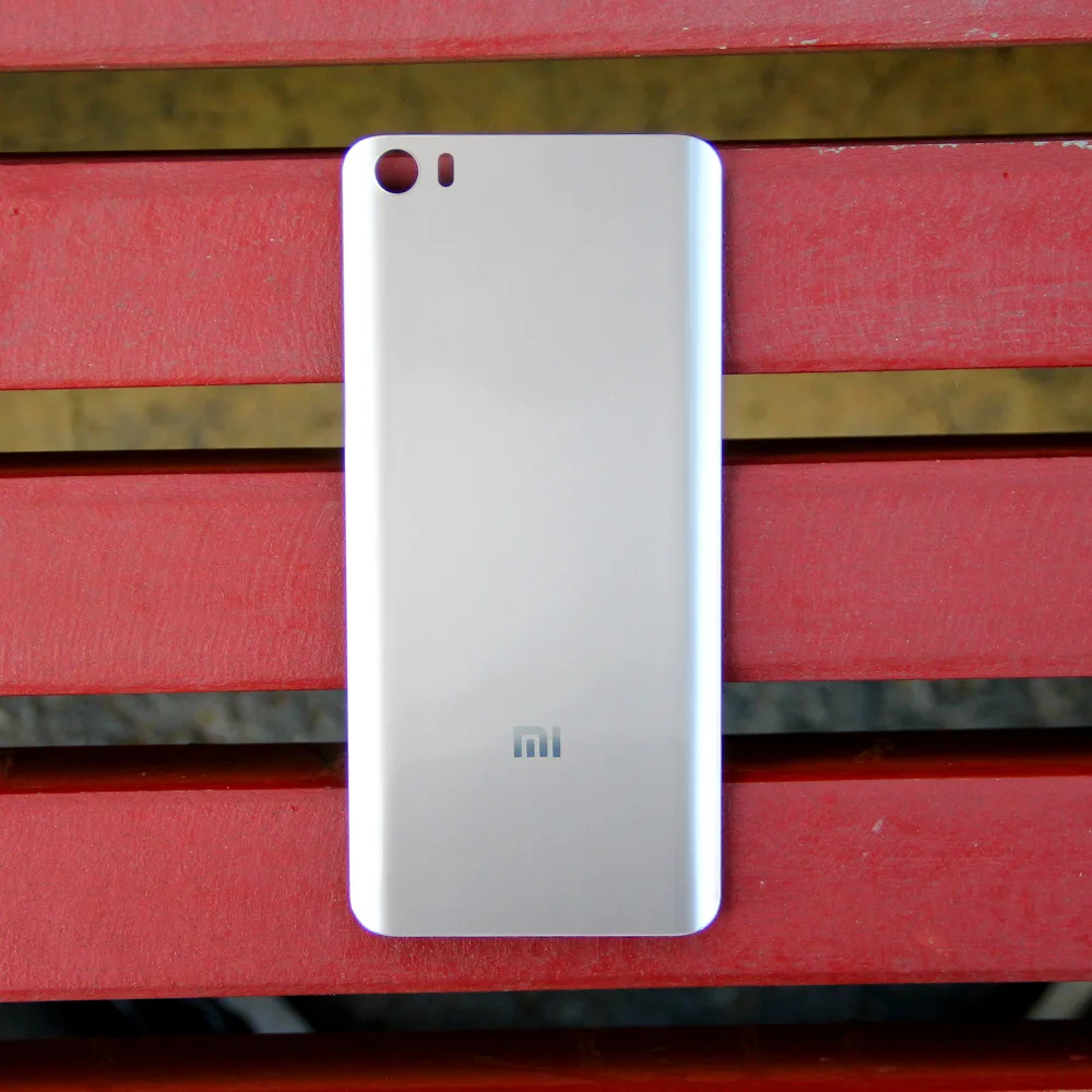 Оригинальный стеклянный чехол Xiao Mi Xiaomi задняя крышка аккумулятора для 5 Mi5 M5