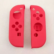 

A pair of game console handle sets ns protective shell joystick handle silicone sleeve Switch Cases Cover