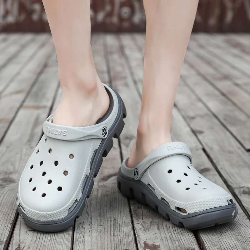 Hole Sandals Men Shoes Literide Crocks crocse Clogs Women Sandalias zapatos de hombre croc Shoes Sandles Sandals Woman Slippers