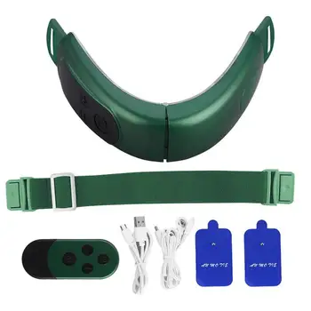 

Face Massager Micro-Current TENS Remote Control Hot Compress Face-Lifting V-Face Shaping Massage Reduce Double Chin Massager