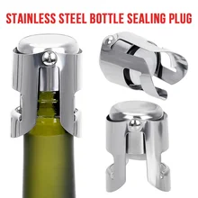 Пробка для бутылки вина, бинауральная форма, бар, креативная Крышка для вина, шампанского, винный герметик из нержавеющей стали, кухонный стакан, графин
