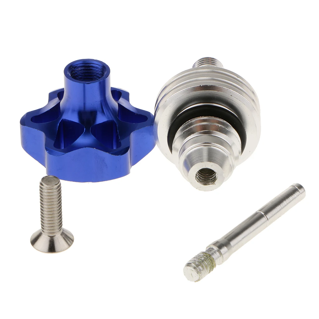 Universal Blue Engine Oil Dip Stick Gauge Quad ATV Dirt Bike Go Kart Scooter