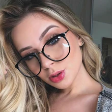 Сексуальные черные очки, оправа, роскошный бренд, дизайнерские очки, оправа для женщин, прозрачные линзы, аоли, дужки, близорукость, женские очки, Oculos