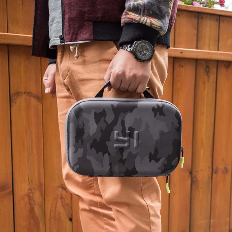 

for Xiaomi Yi 4k 4K+ Yi 2 Camera EVA Bag Case Waterproof Camouflage portable Storage Bag for Gopro Hero 5 4 SJCAM SJ4000 xiaoyi