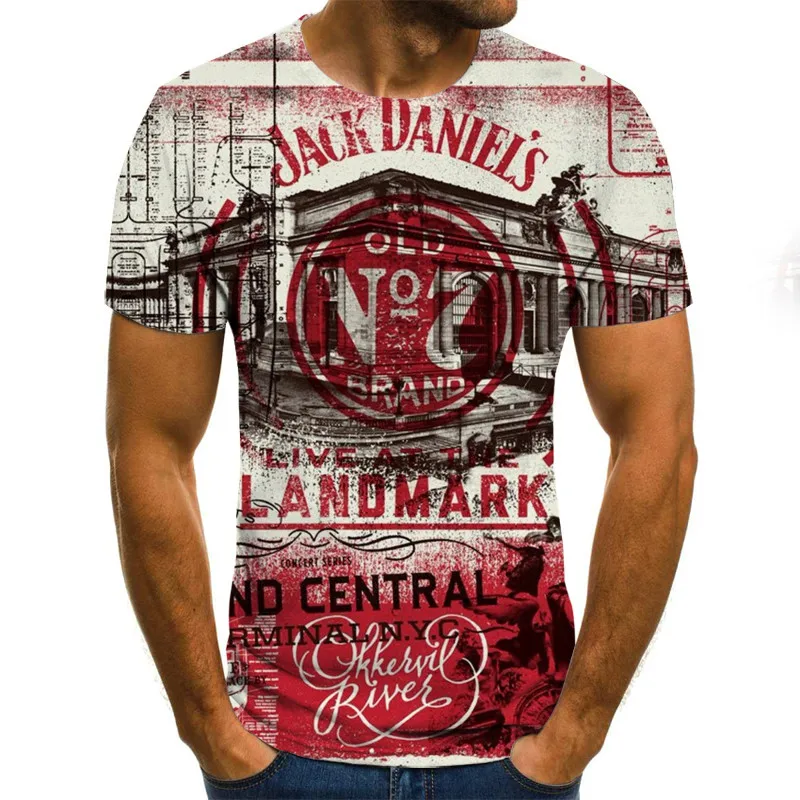 

2020 New Men's/Women's T-shirt Short-sleeved T-shirt Printing 3dt Shirt Casual Hip-hop 3d Printing T-shirt Top XXS-6XL