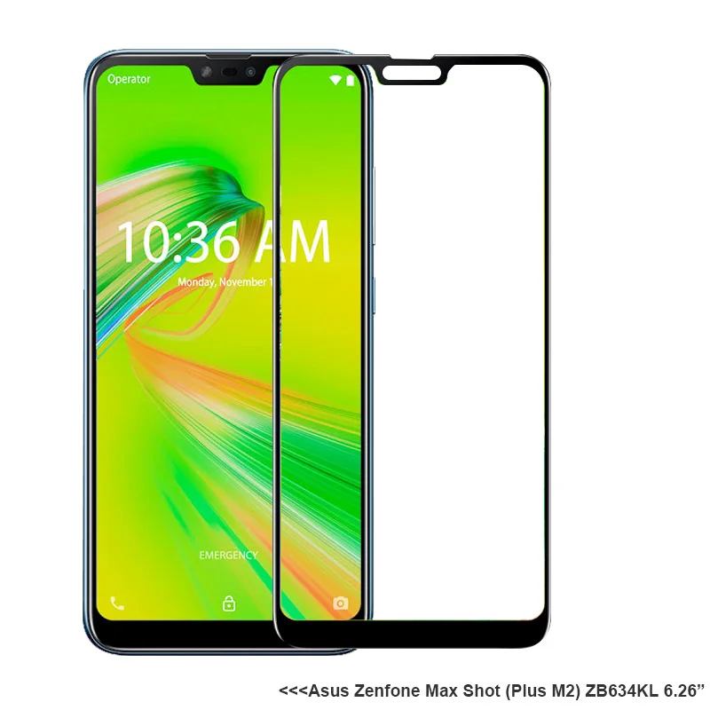 Закаленное стекло XSDTS для Asus Zenfone 4 5 5z 6 Lite Max Shot ZC554KL ZE554KL ZC600KL ZE620KL ZS630KL ZB634KL защита
