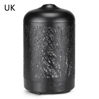 

100ml 7 LED Lights Aroma Essential Oil Diffuser Ultrasonic Air Humidifier for Home Office Kitchen Use A6HB