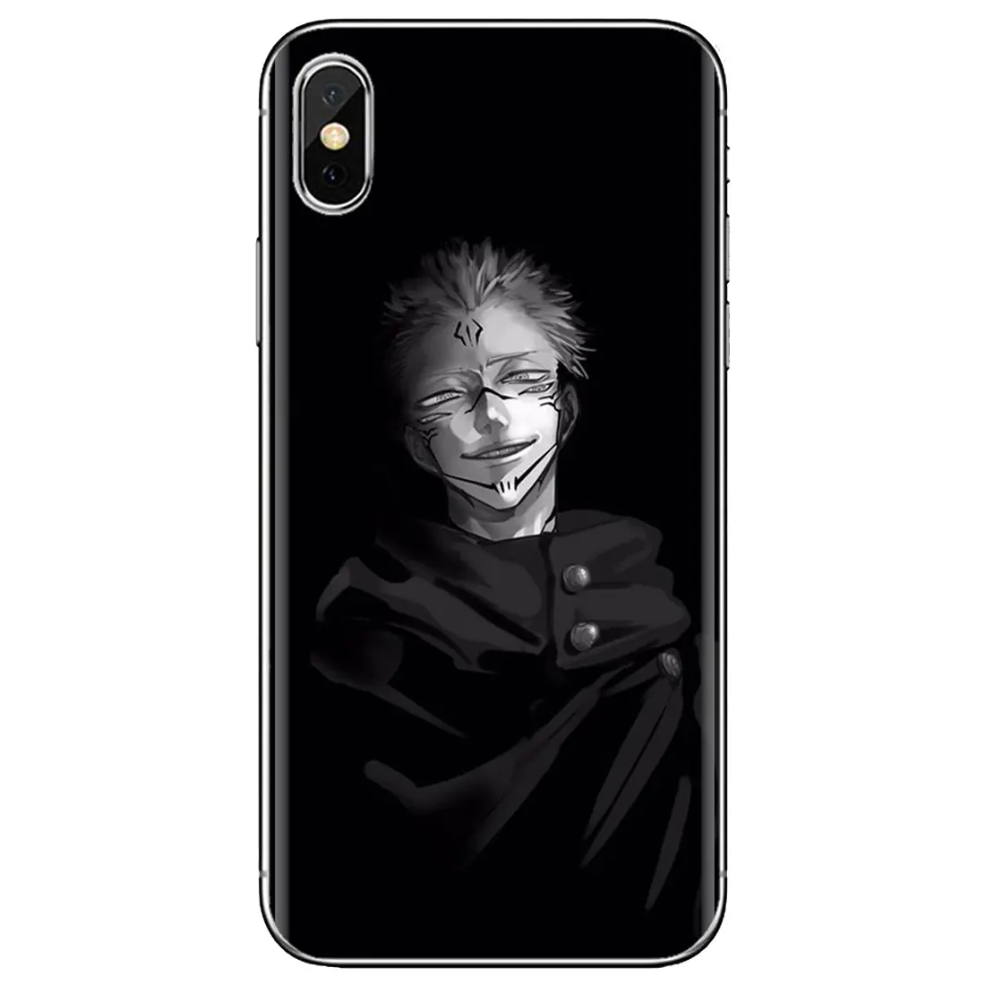 For Meizu M6 M5 M6S M5S M2 M3 M3S NOTE MX6 M6t 6 5 Pro Plus U20 Coque Cover Soft TPU Silicone Phone Case Jujutsu Kaisen Anime best meizu phone cases Cases For Meizu