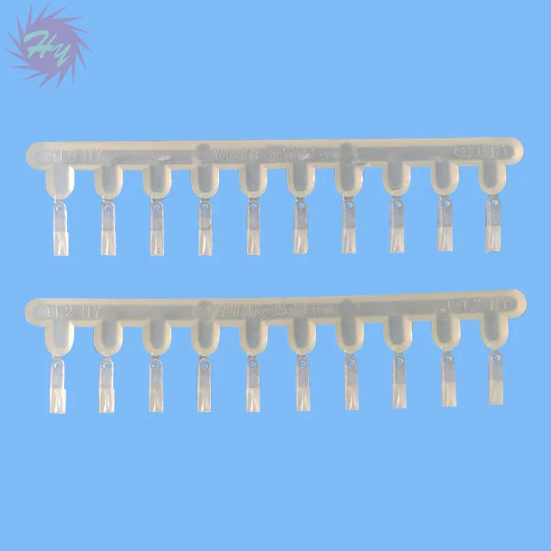 

20 Pcs Nylon Snap Click Style Clevis Micro Swing Keepers For RC Airplanes Parts Electric Planes Foam Model Accessories