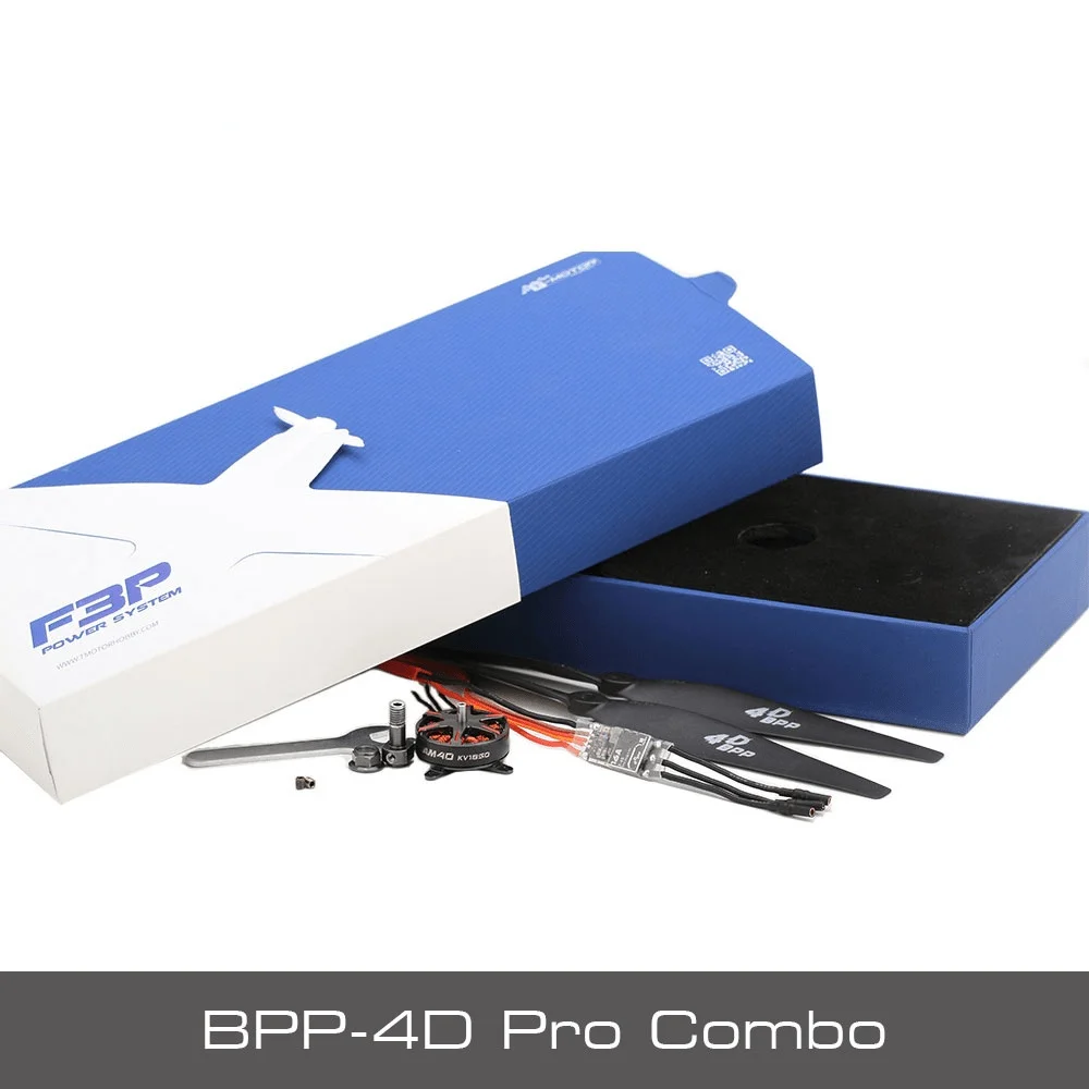 T-motor BPP-4D Pro Combo (AM40 4D бесщеточный двигатель + F3P 16A ESC T8542 Prop) для дрона с фиксированным