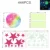 Colorful Moon Luminous Wall Stickers For Kids Room Bedroom Ceiling Art Decals Home Decor Unicorn Stars Glow In The Dark Stickers 24