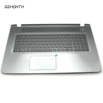 

Laptop Genuine For HP Pavilion 17-G Palmrest with TouchPad Keyboard 811552-001 809302-001