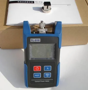 

Fiber Optical Power Meter TL-510C/A TL510 Fiber Optical Cable Tester Optical Tester -50dBm~+26dBm -70~+10dBm FC SC ST Connector