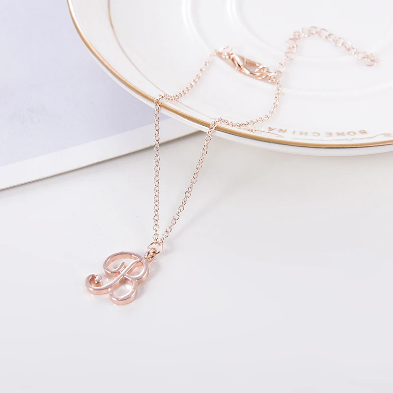 Уникальные персонализированные буквы браслет, маленькая начальная браслет, Английский алфавит браслет для пары, подарок для нее-идея подарка