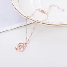 Уникальные персонализированные буквы браслет, маленькая начальная браслет, Английский алфавит браслет для пары, подарок для нее-идея подарка