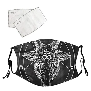 

1PC Breathable Face Mask Dustproof With 2 Pads Adult Washable Adjustable Masks facemasks Mouth Cover mascaras para la boca