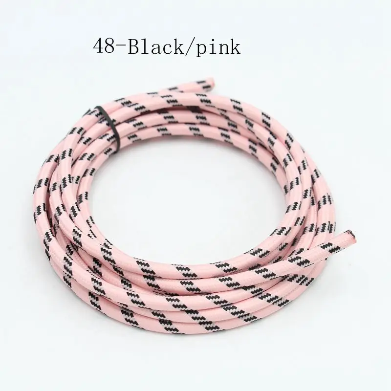 75mm ² Fabric Cable 2/3 Wire Premium Design Textile Exclusive Eu Quality 0 