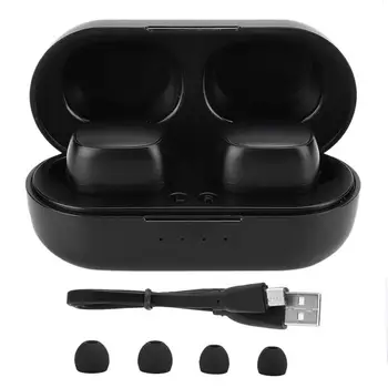 

Bluetooth headset, TWS True Wireless Headset IPX4 Waterproof sports headphones with ergonomic design for walking, running, energ