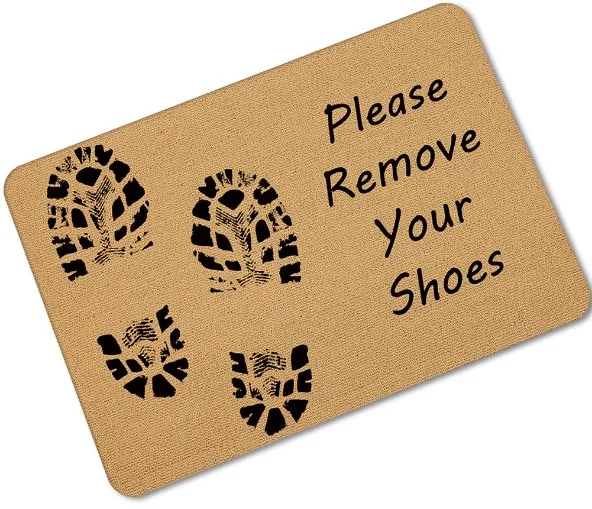 CAMMITVER домашний декоративный коврик для передней двери Противоскользящий ковер входной коврик