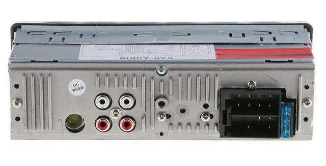 10 шт. Bluetooth винтажный автомобильный Радио MP3-плеер Стерео USB AUX классический автомобильный стерео аудио - Цвет: 12VSHORT5513 ISO