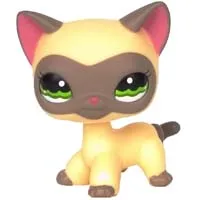 1116 Лпс стоячки кошки собаки игрушки Редкий Старый pet shop lps игрушки коллекция подставки короткие волосы котенок желтый такса собака колли отличный Дэн спаниель Оригинальная фигурка - Цвет: 1116