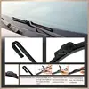 For KIA Rio 4 MK4 2017-2023 2018 2019 2020 2021 2022 Wiper Front Wiper Blades Windshield Windscreen Window Brush 24"+16" 2
