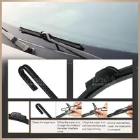 For KIA Rio 4 MK4 2017-2023 2018 2019 2020 2021 2022 Wiper Front Wiper Blades Windshield Windscreen Window Brush 24"+16" 2