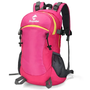 

Waterproof Nylon Outdoor Travel Backpack Rucksack Sport Bag With Rain Cover Camping Hiking Trekking Backpack