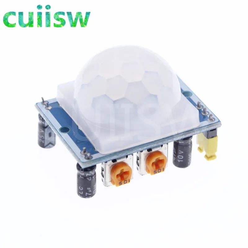Модуль детектора движения Cuiisw HC SR501 новый инфракрасный датчик с регулировкой ик