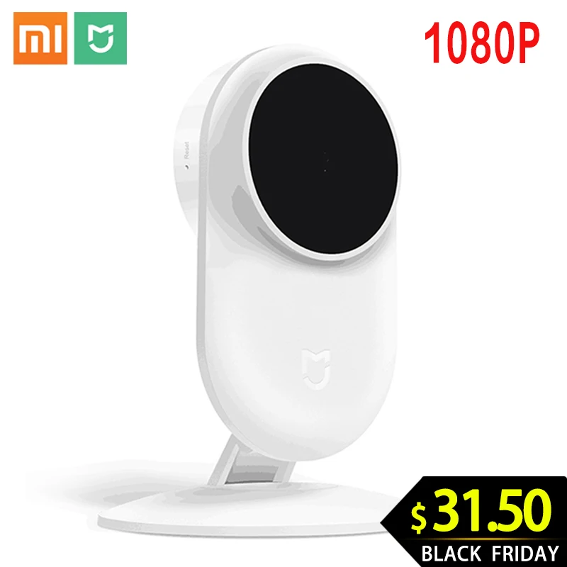 Оригинальная смарт-камера Mijia, IP веб-камера, 1080 P, 2,4G и 5,0G, Wi-Fi, беспроводная камера s 130, широкоугольная, 10 м, ночное видение, безопасность