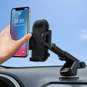 

Strong Suction Carbon Fiber Mobile Phone Holder D02A Upgrade Sucker Car Phone Support GPS Air Vent Mount Mobile Phone Car Holder