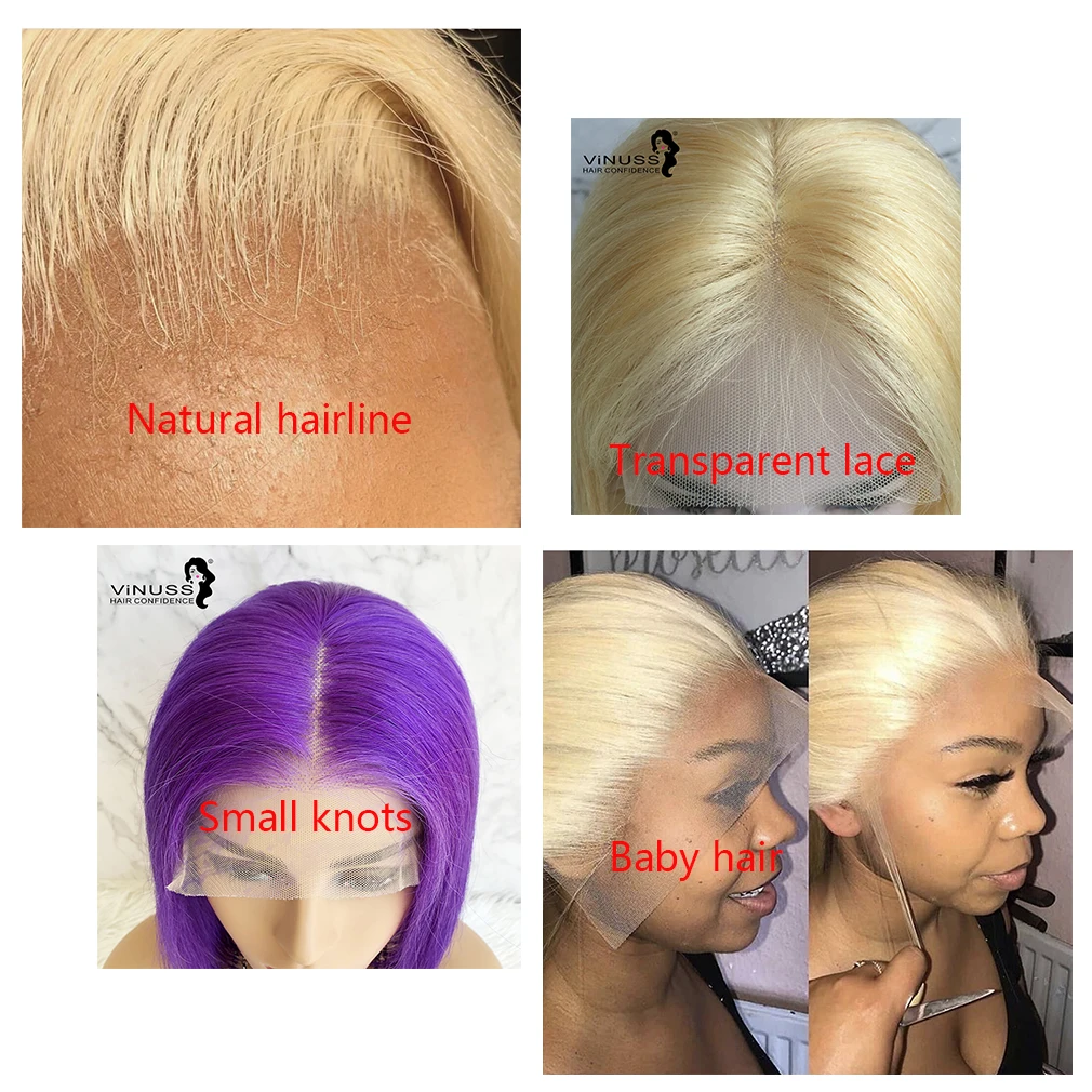 Apliques com cabelo humano