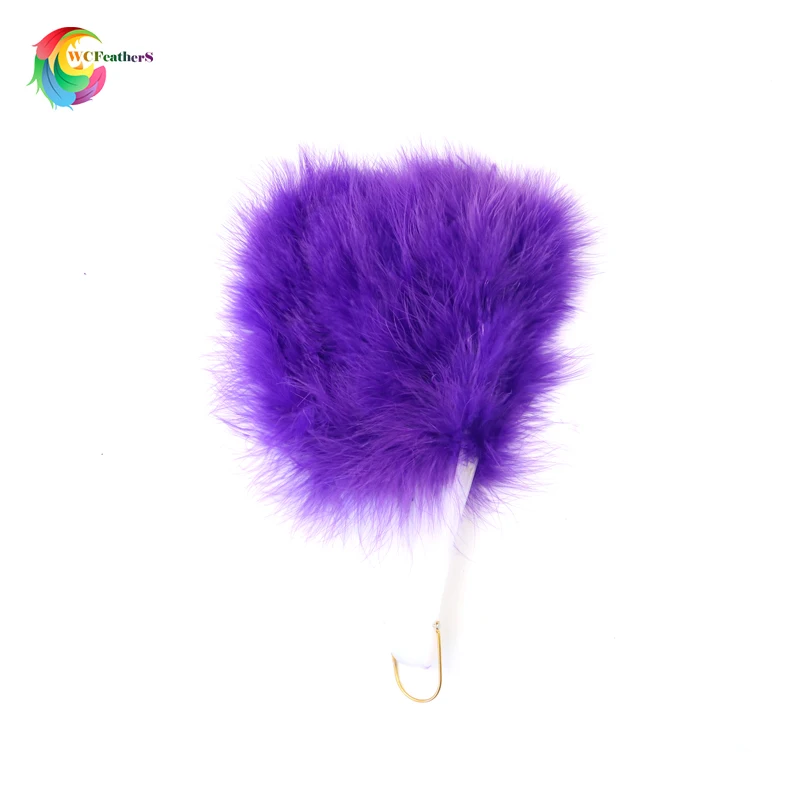 Feather Fan Decoration Feather Fan Beautiful Fold Fan Wedding Stage Carnival Party Home Decor Fluffy Turkey Feather 30*50CM
