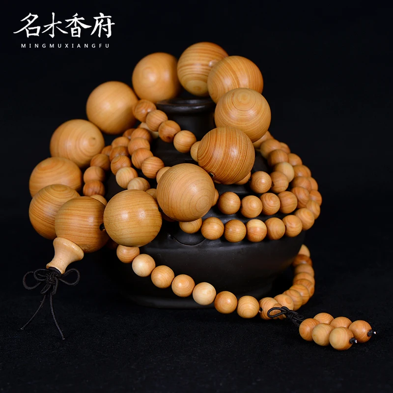 

Milk flavor authentic Taihang aging material Yabai 2.0 bracelet 108 beads bracelet lovers men and women rosary
