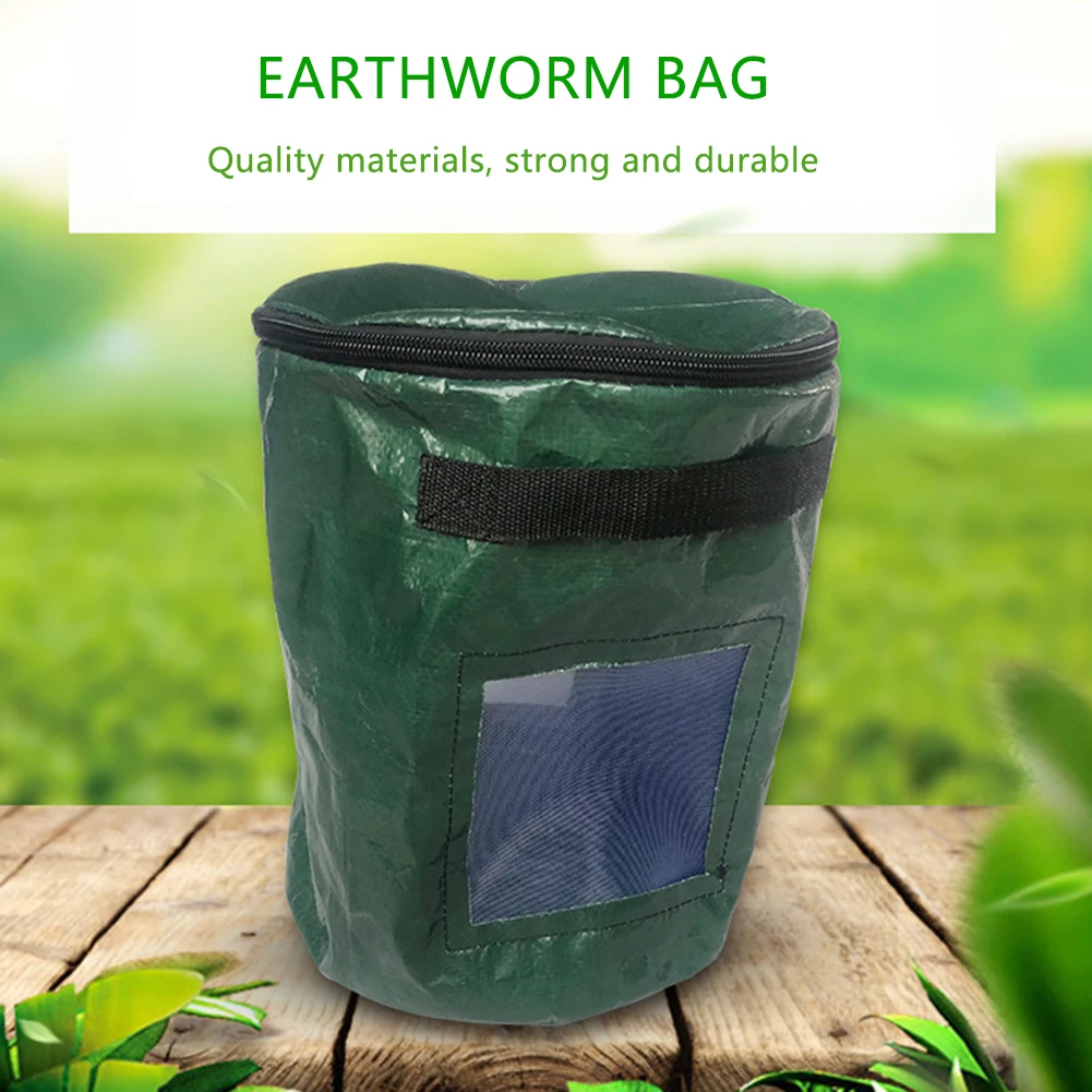 

PE Manure Bag Horticultural Compost Bag Nutrient Soil Culture Bag Garden Compost Bin For Tea Fruit Vegetable Growth 2020 May18
