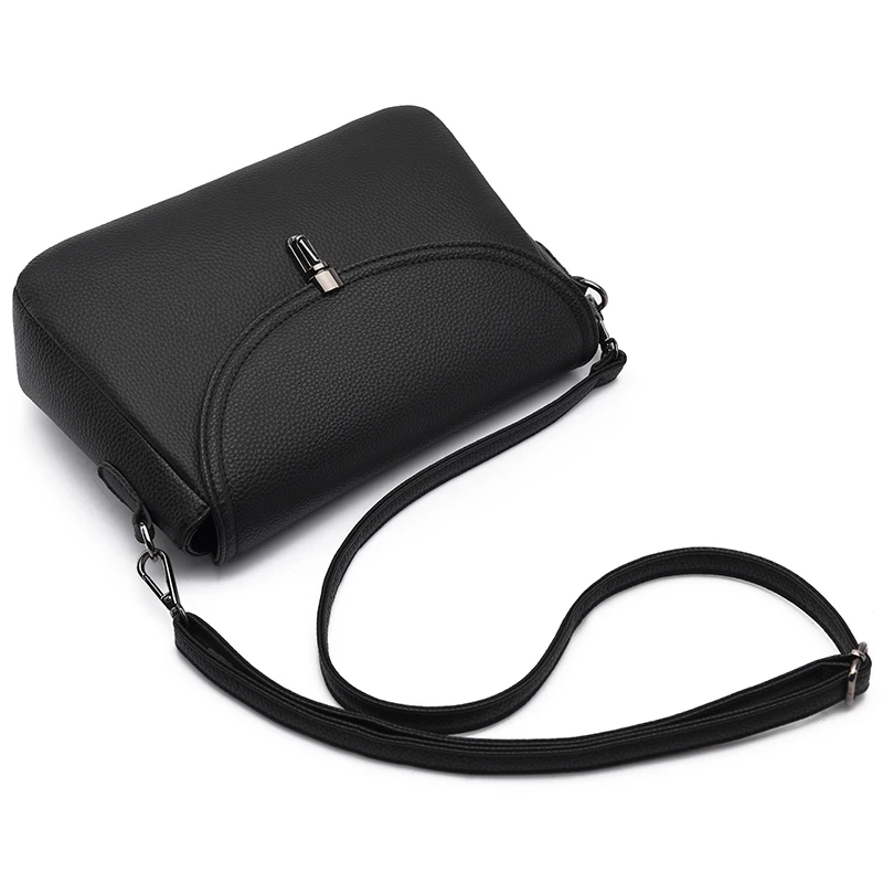 Leather Crossbody Bag Image 14