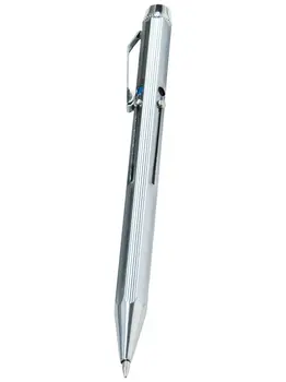 

WEDO Vierfarb-mit Kugelschreiber Schiebemechanik, chrom pens