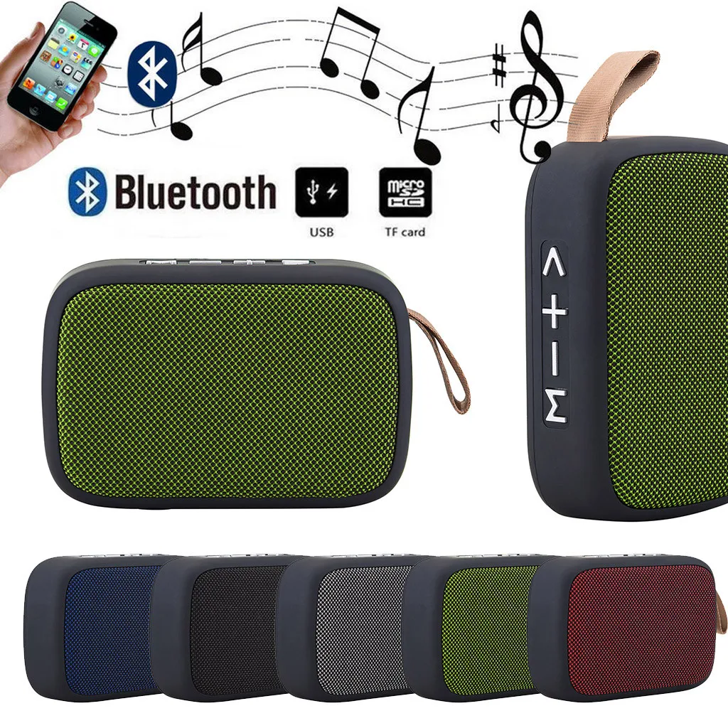 

Wireless Speaker Portable Bluetooth Speaker Stereo SD Card FM Speaker For Smartphone Tablet Lapt Bluetooth Speaker For Phone #A