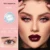 Bio-essence Official 1 пара(2шт) Цветных Контактных линз Blue Three Tone Series Turquoise Fashion Eye Contacts with Color Wholesale