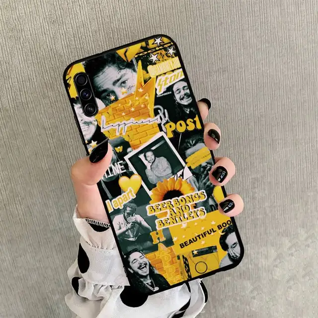 Post Malone Usa Male Singer Phone Case For Samsung Galaxy J2 J4 J5 J6 J7 J8 16 17 18 Prime Pro Plus Neo Duo Phone Case Covers Aliexpress