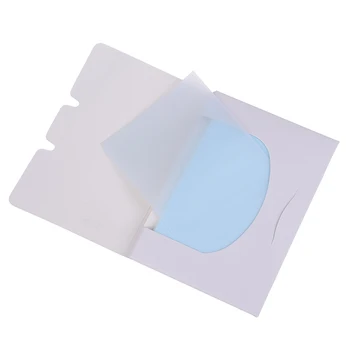 

4styles Fragrant Tissue Paper Face Oil Absorbing Paper Plant Breathable Blotting Handkerchief Facial Cleanser Face Clean Tool