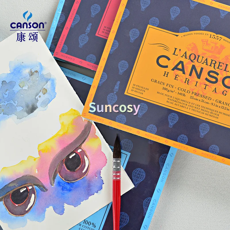 Canson : Heritage : Watercolor Paper Sheets