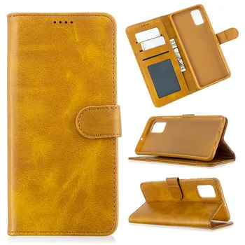 

Flip Magnetic Leather Case For Samsung Galaxy S20 S20 Plus S20 Ultra S6 S7 Edge S8 S9 S10 Plus S6 S7 S8 S9 S10 S10e S10-5G Cover