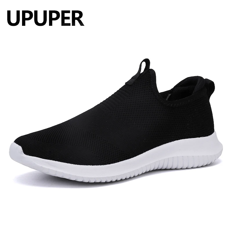 2021 New Summer Men Casual Shoes Lightweight Slip-On Sneakers Breathable Mesh For Walking Footwear Size 36-48 |